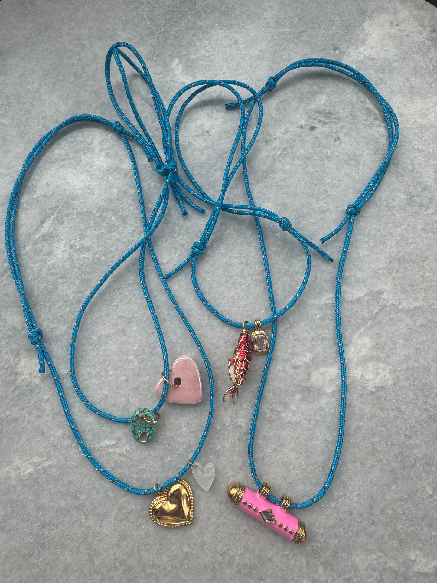 Trix Ketting Blauw