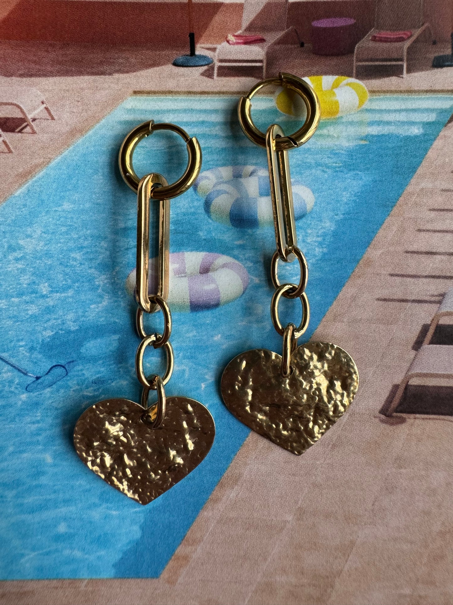 Laudy One piece oorbel