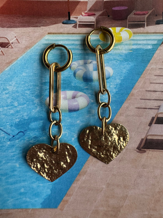 Laudy One piece oorbel