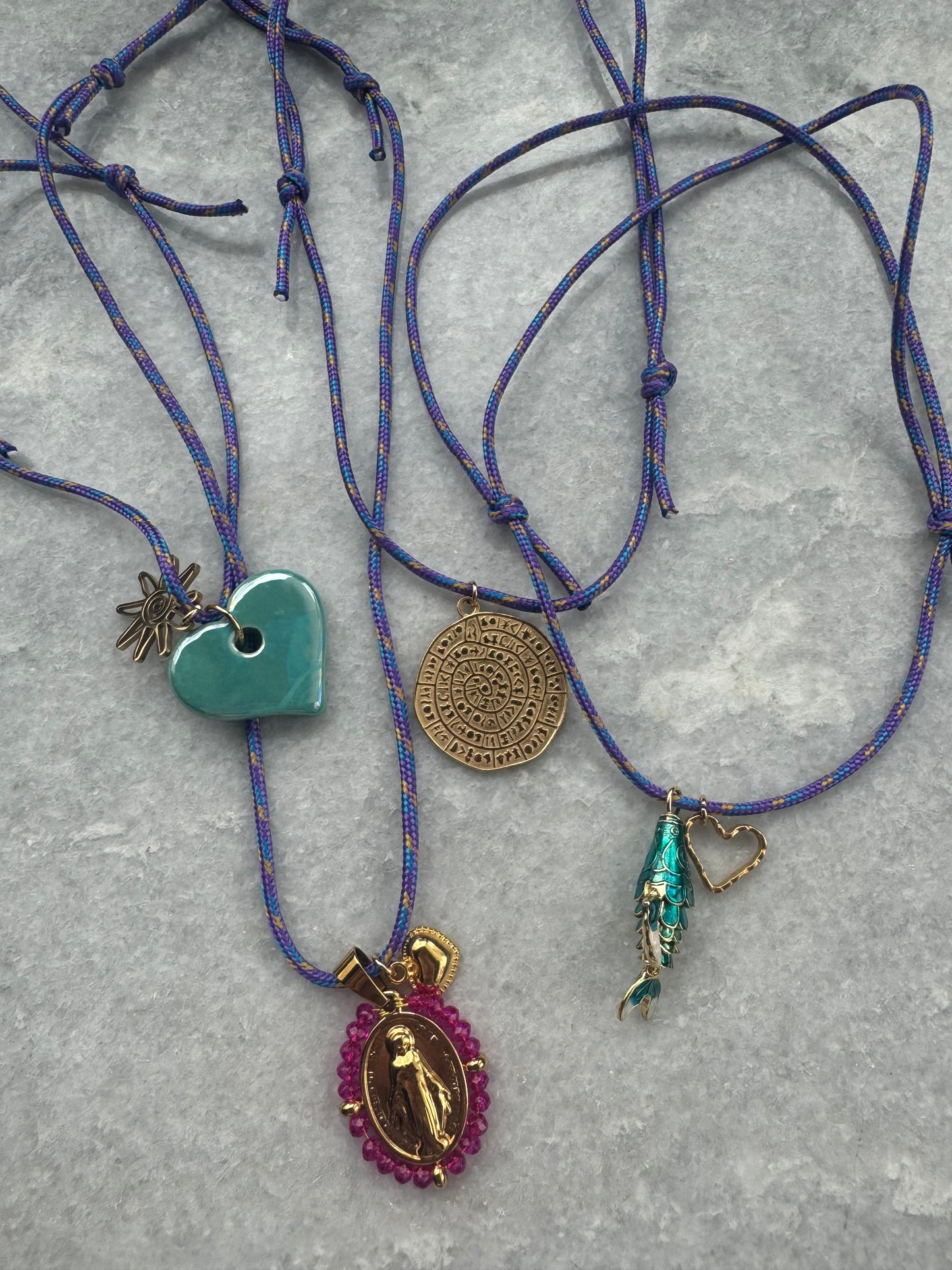 Trix Ketting paars