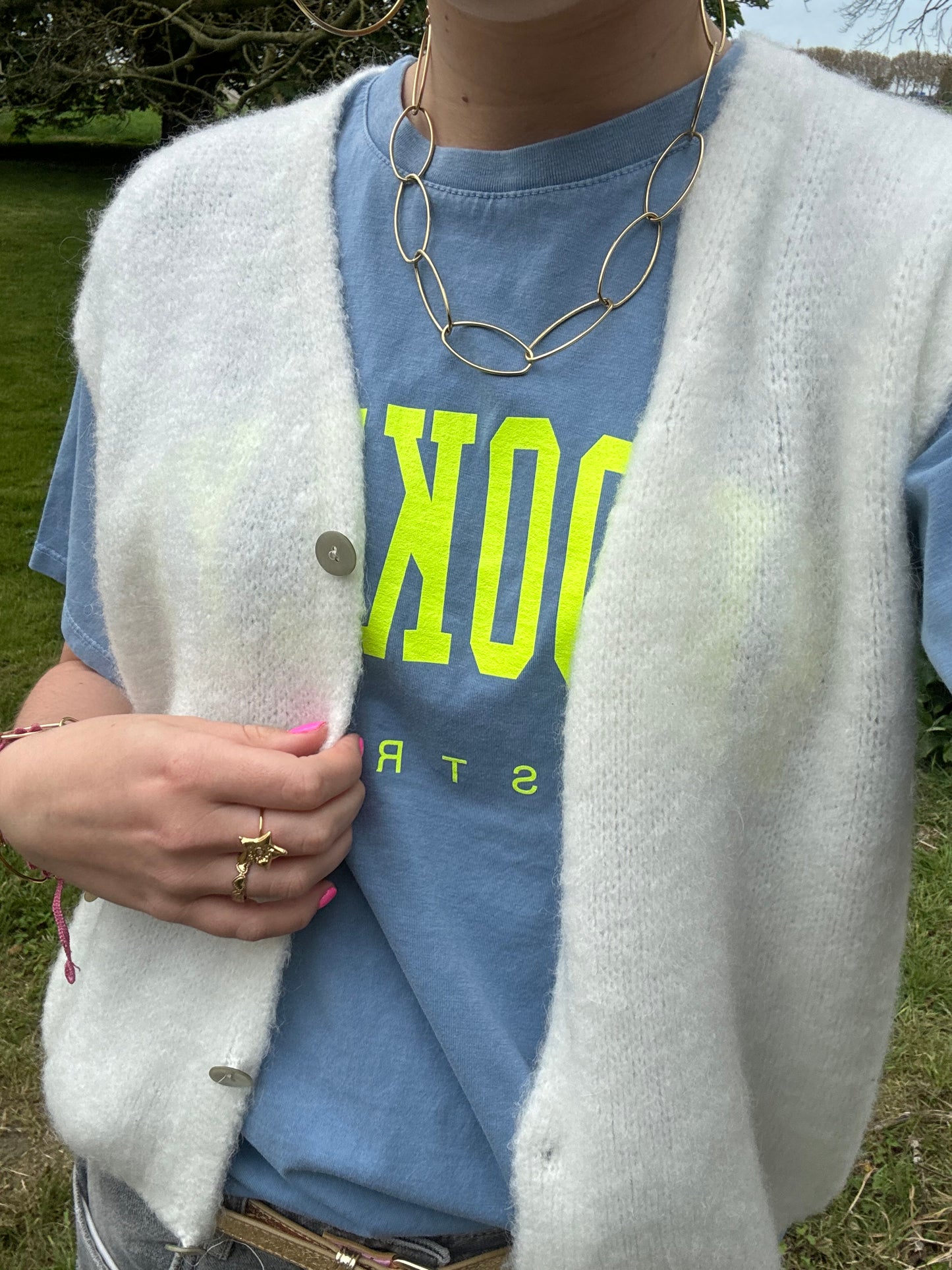 Max gilet Crème/OffWhite
