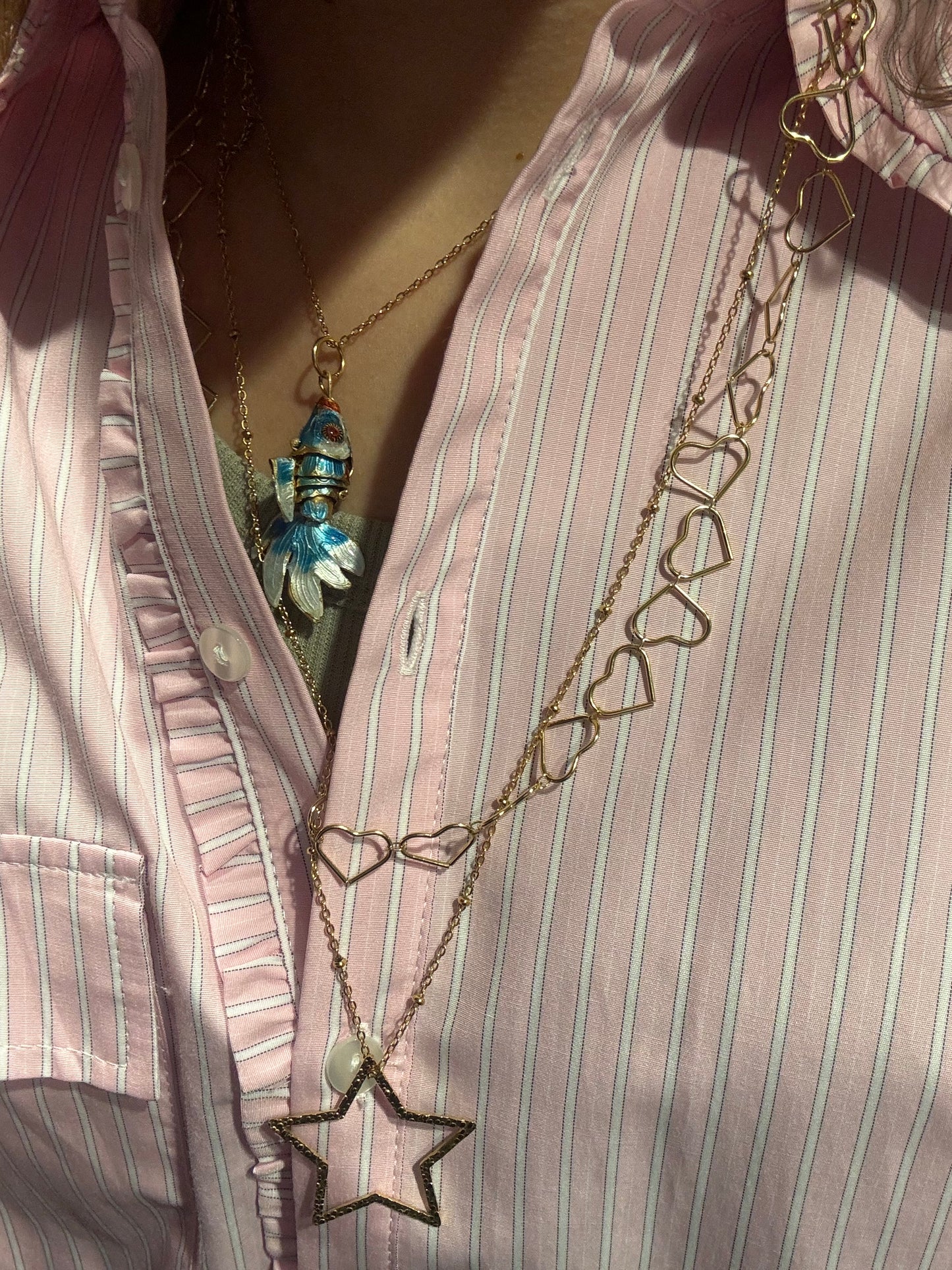 Puck ketting lang