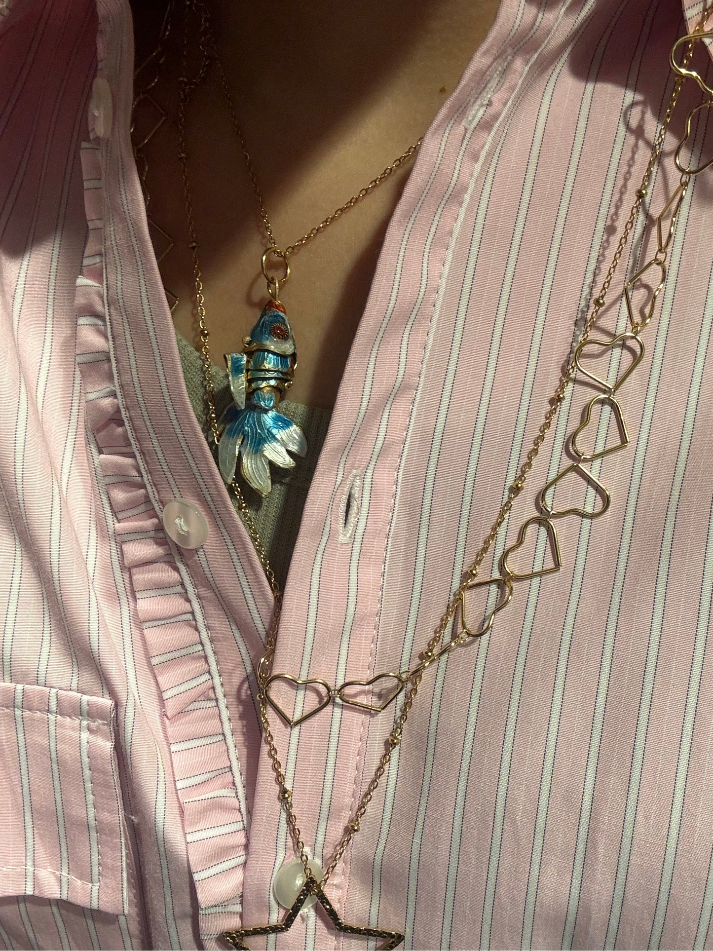 Fish ketting Blub