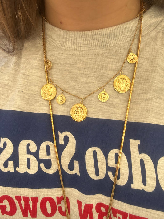 Gulden ketting