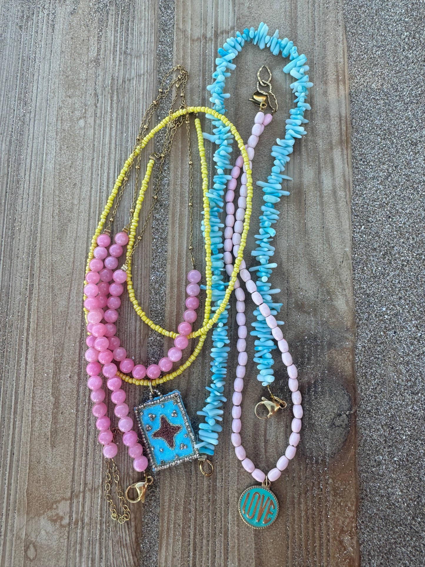 Pip Ketting geel