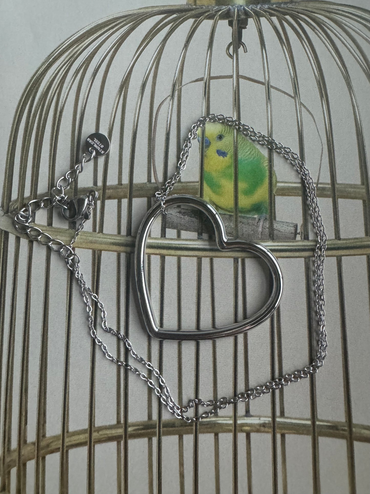 Coco Ketting Thick Zilver