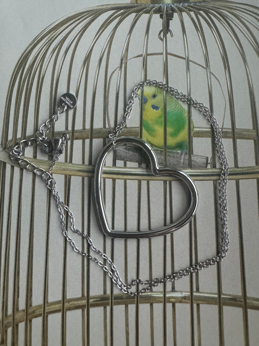 Coco Ketting Thick Zilver