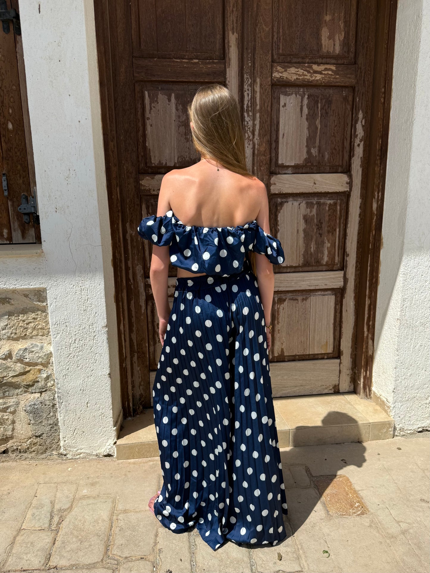 Dottie Set Navy