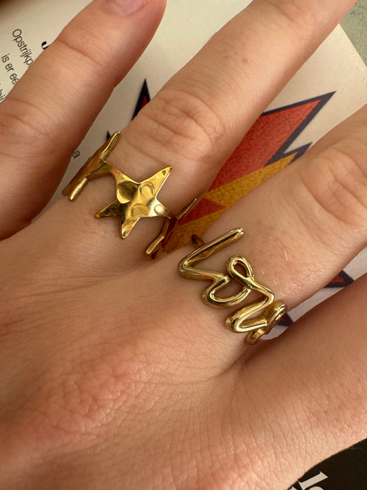 Star ring