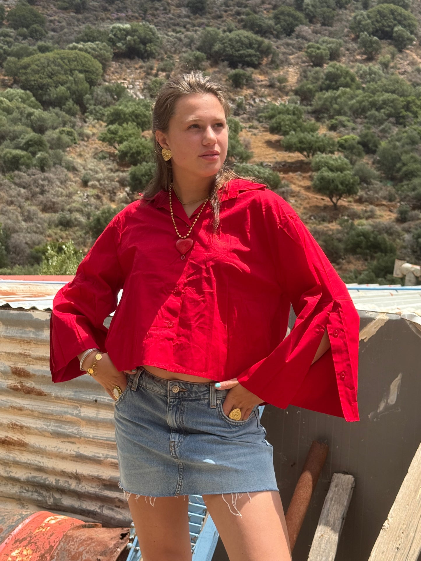 Lot Blouse