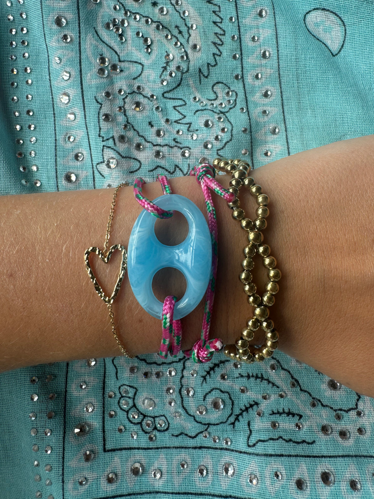 Kof Armband Roze