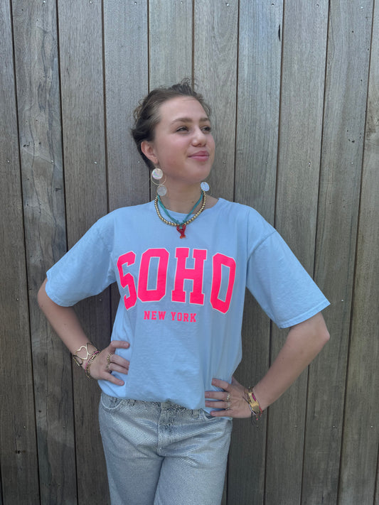 Soho shirt Blauw