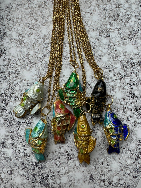 Micro fish ketting