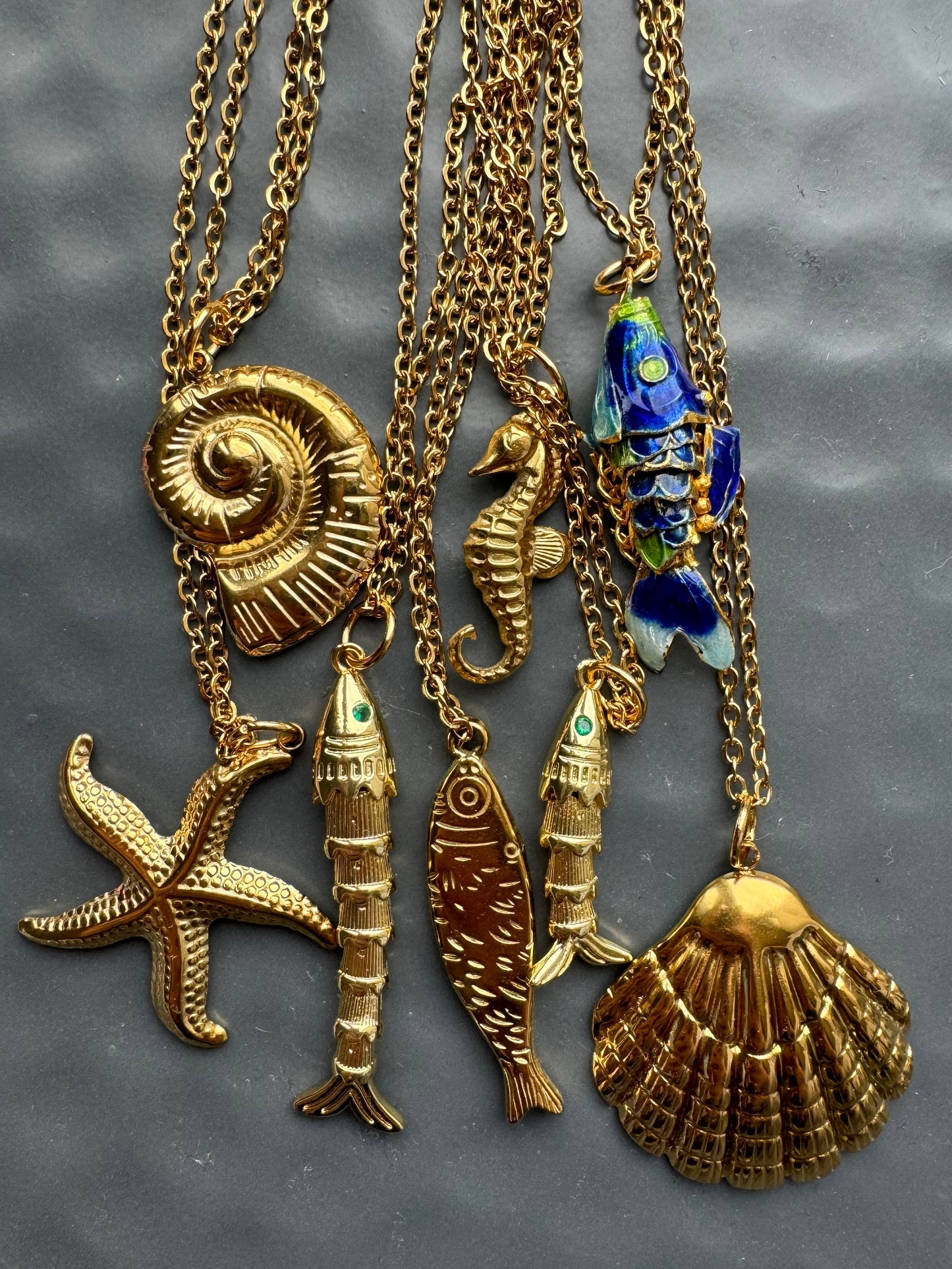 Under the sea bedel ketting