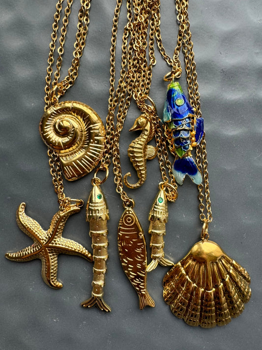 Under the sea bedel ketting