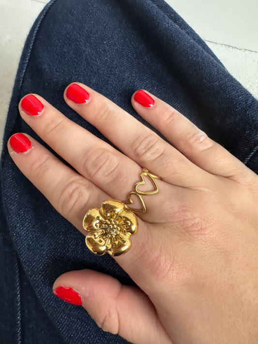 Madelief ring
