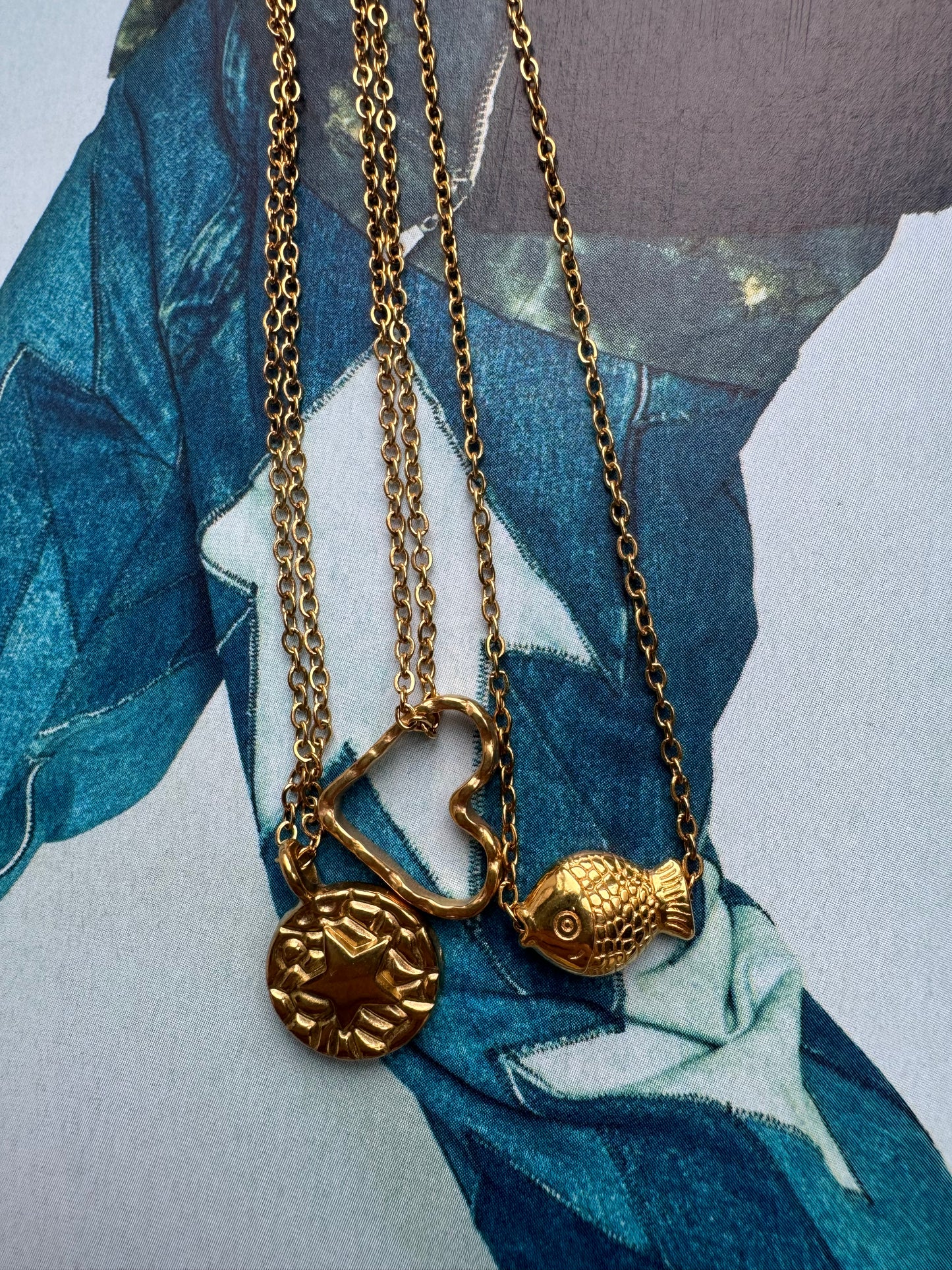 Scuba ketting
