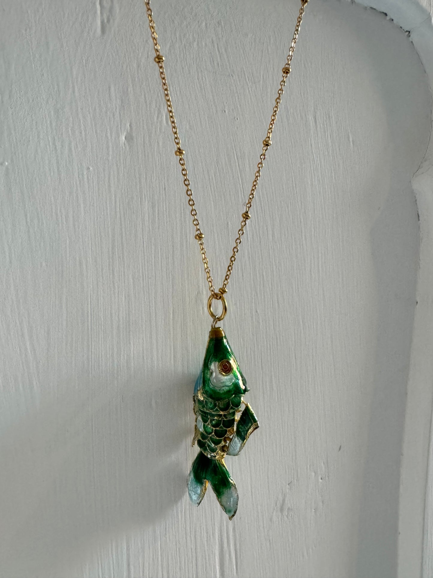 Fish ketting