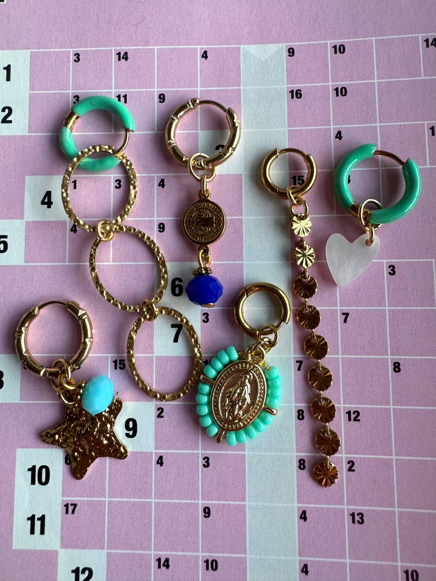 Luuk One Piece Oorbel