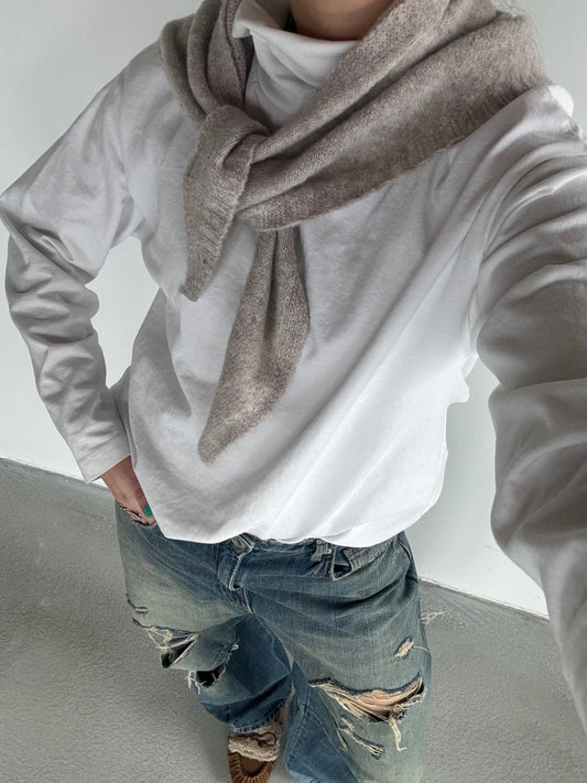 Piet Sjaal Beige