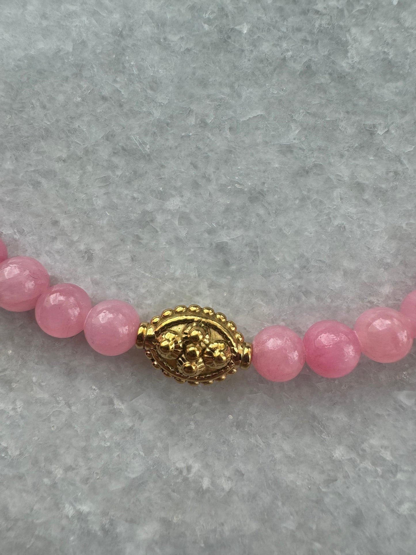Bimba ketting roze