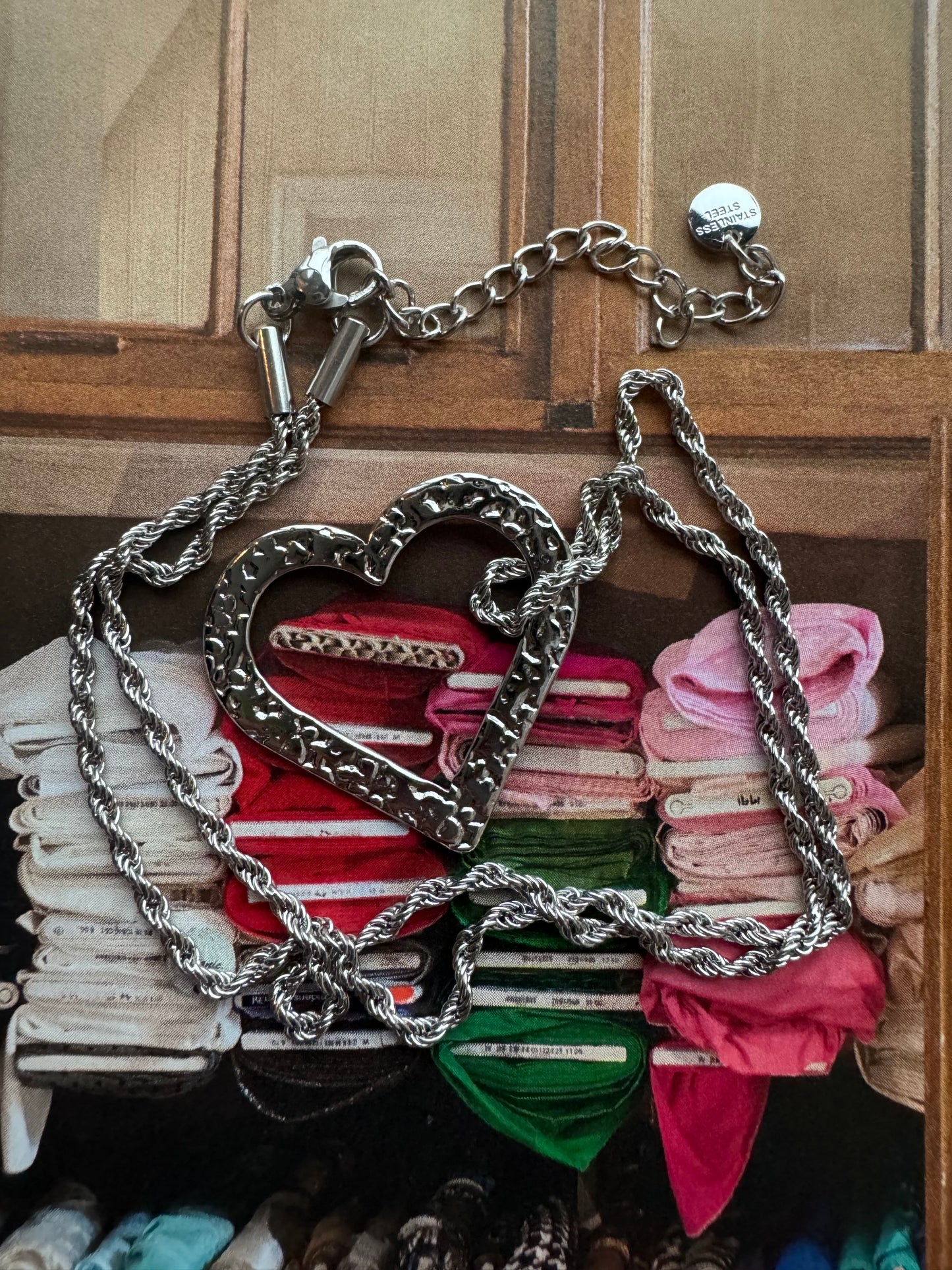 Hansje Ketting zilver