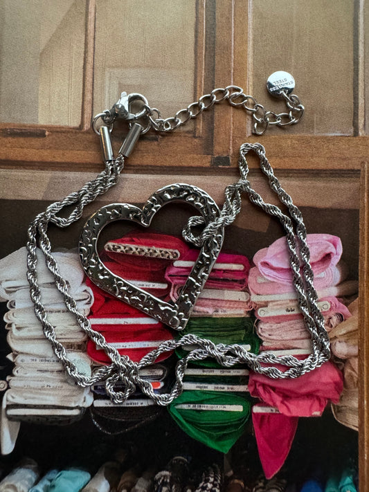 Hansje Ketting zilver