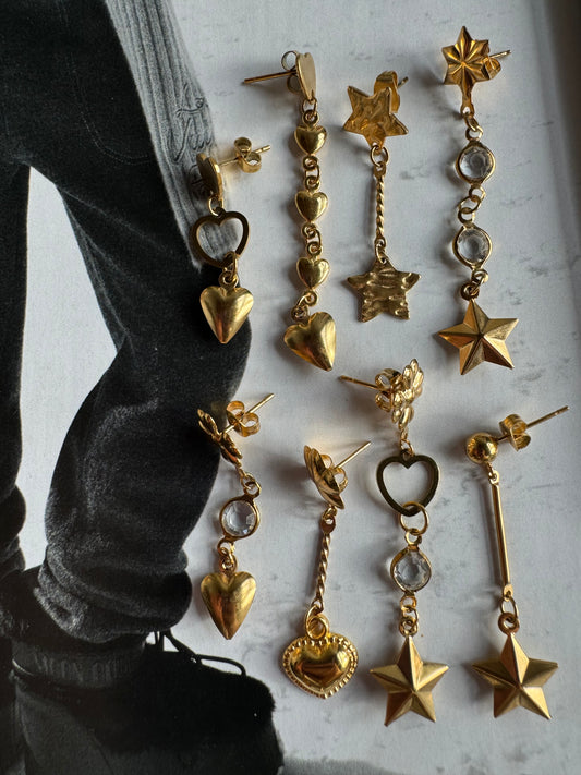 Jop One piece oorbellen