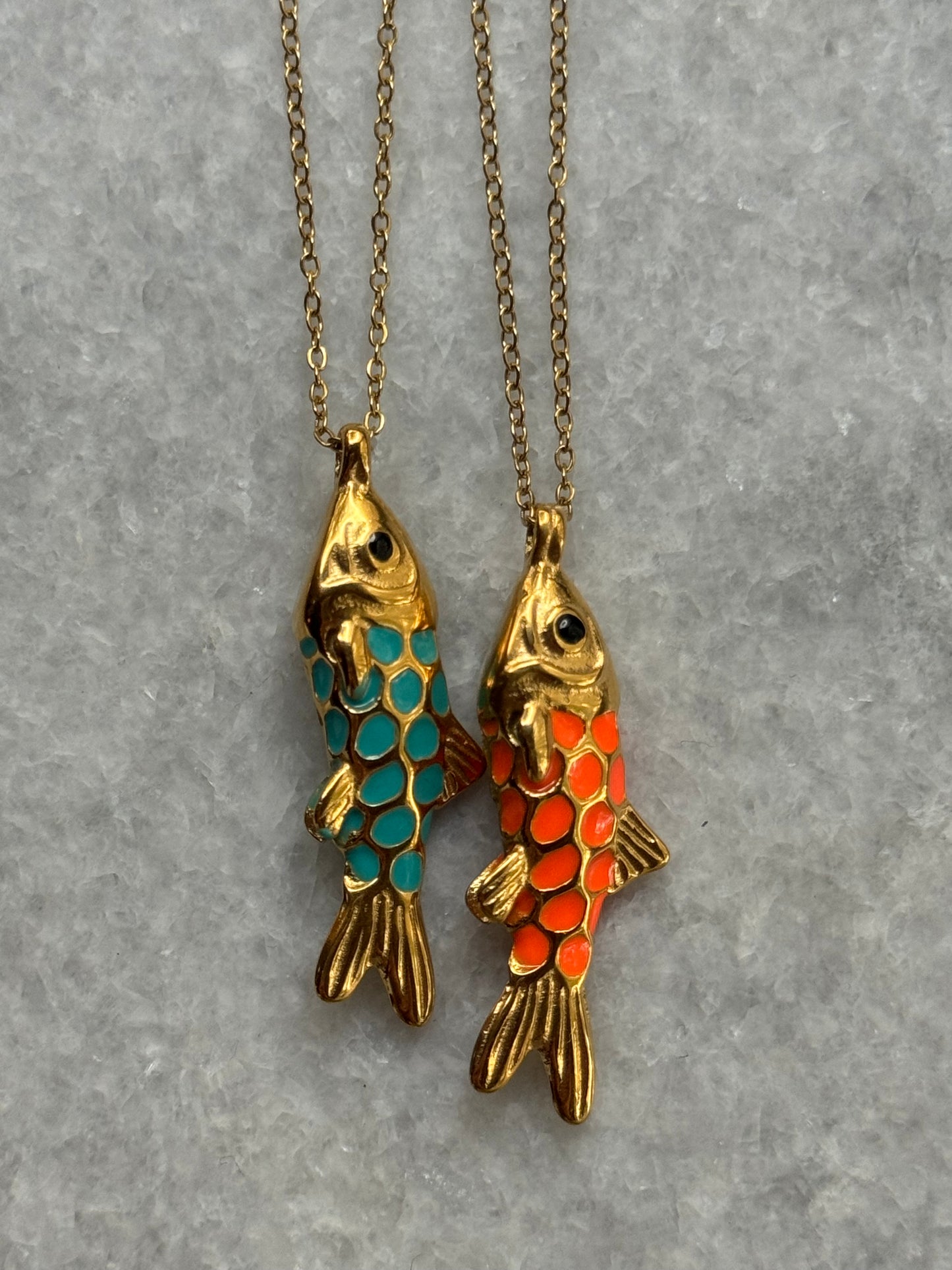 Karper Fish Ketting