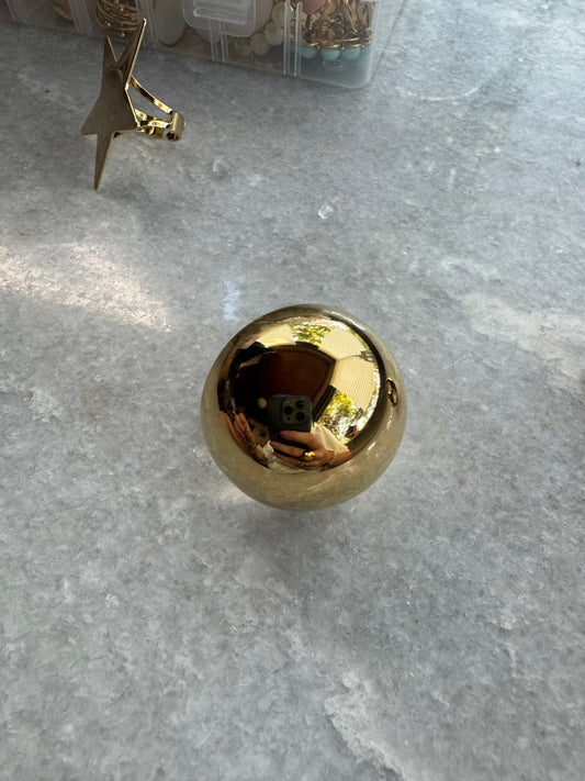 Bobbel ring groot