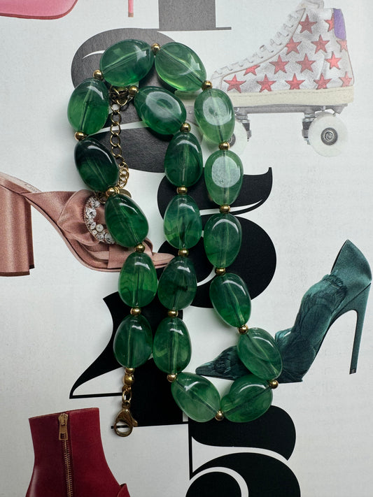 Zara Ketting Groen