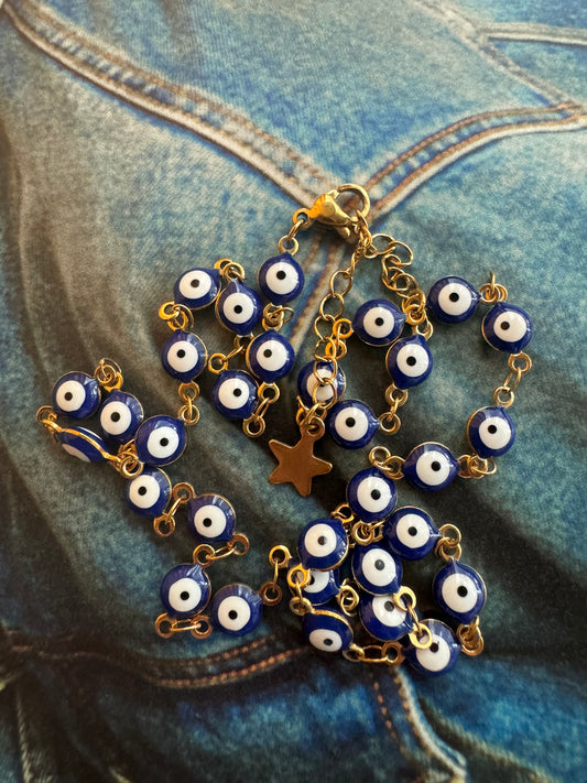 Evil Eye Ketting