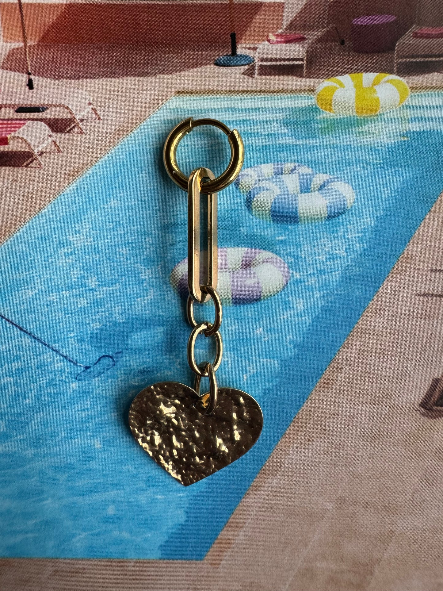 Laudy One piece oorbel