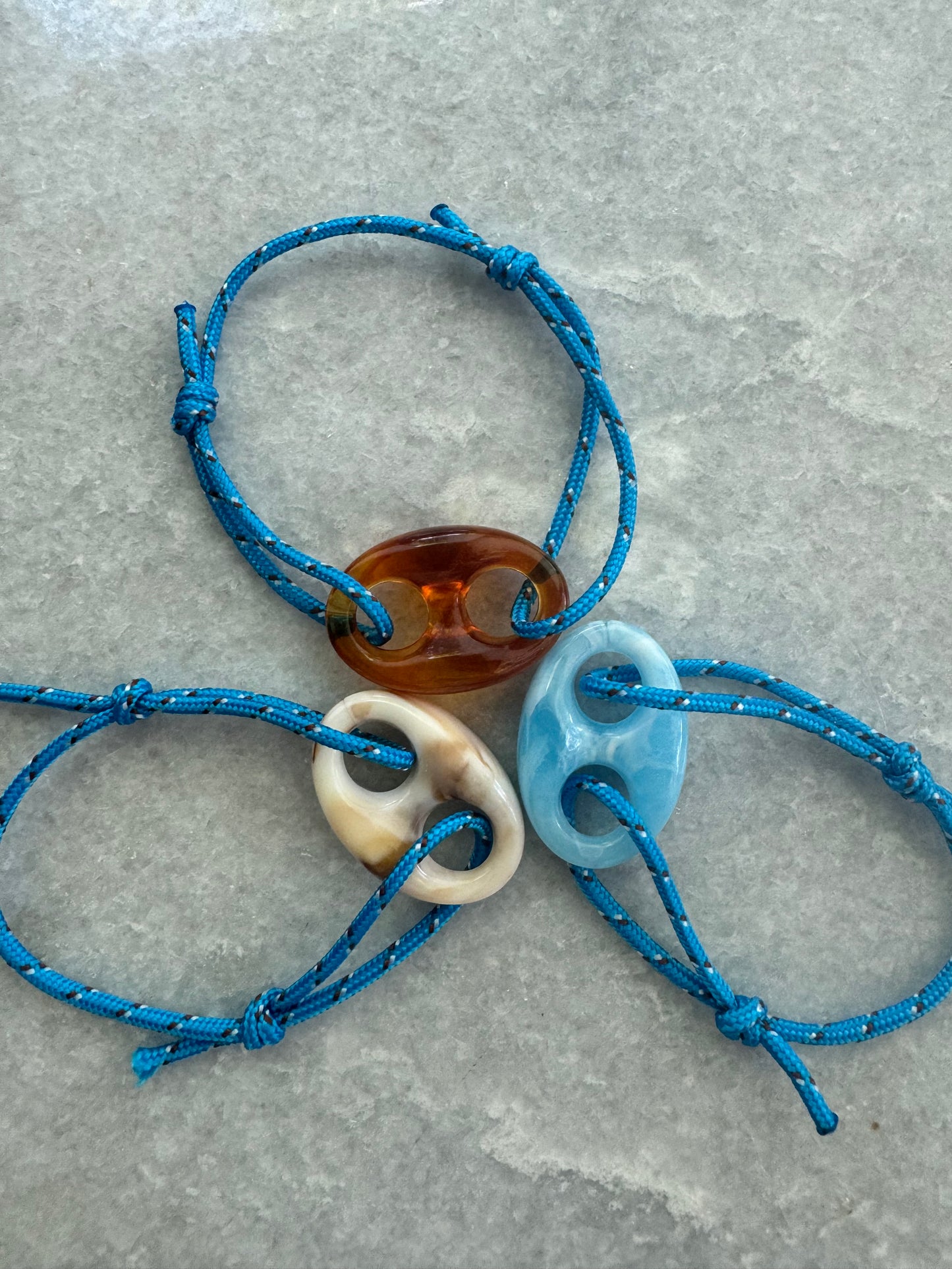 Kof Armband Blauw