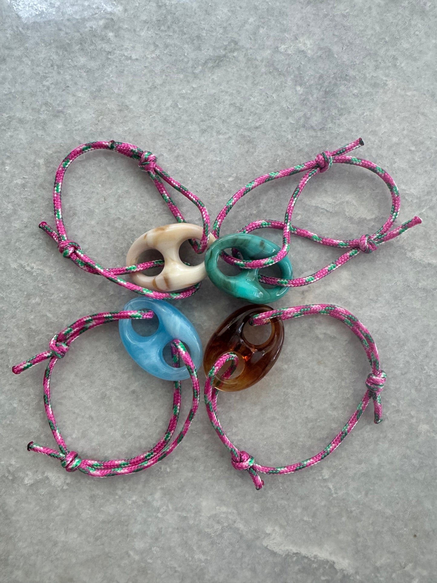 Kof Armband Roze