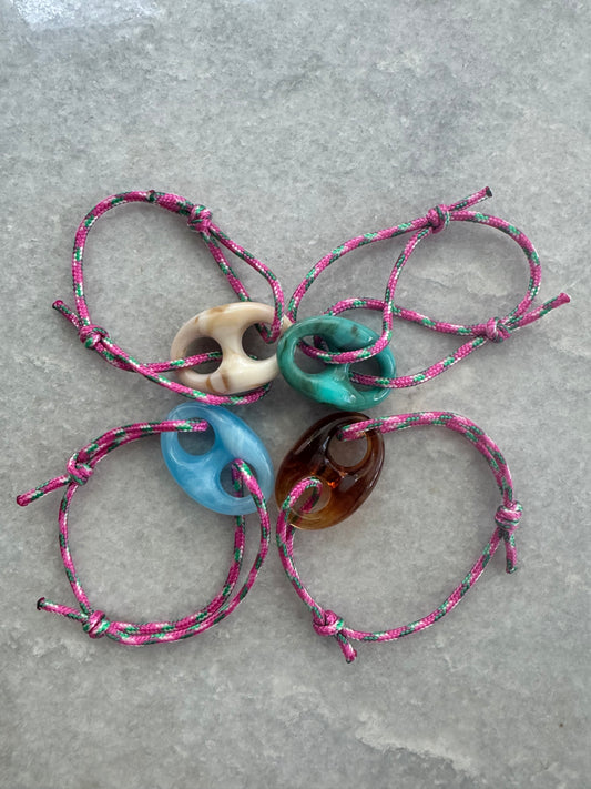 Kof Armband Roze