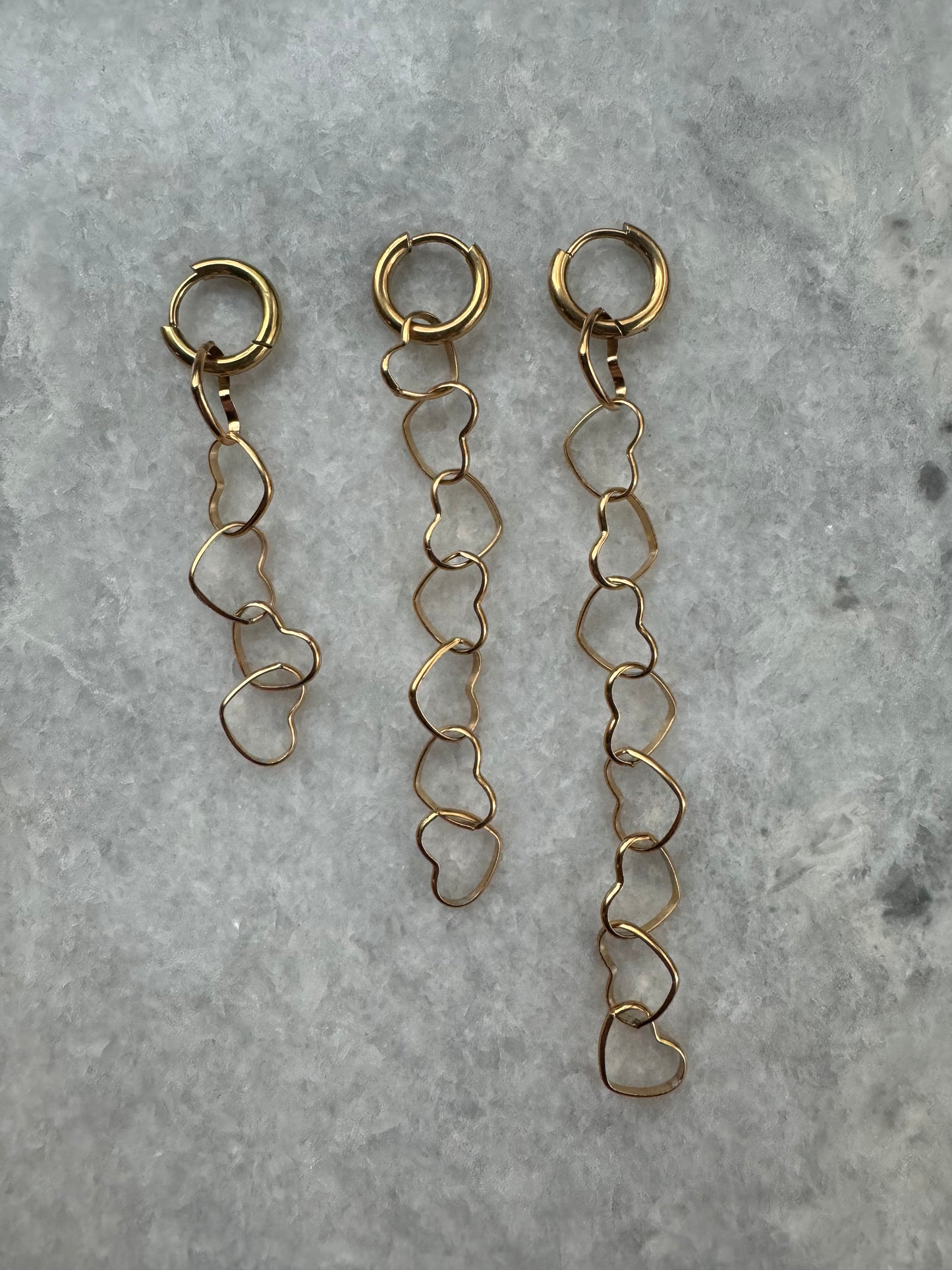 Chrissy One piece oorbel