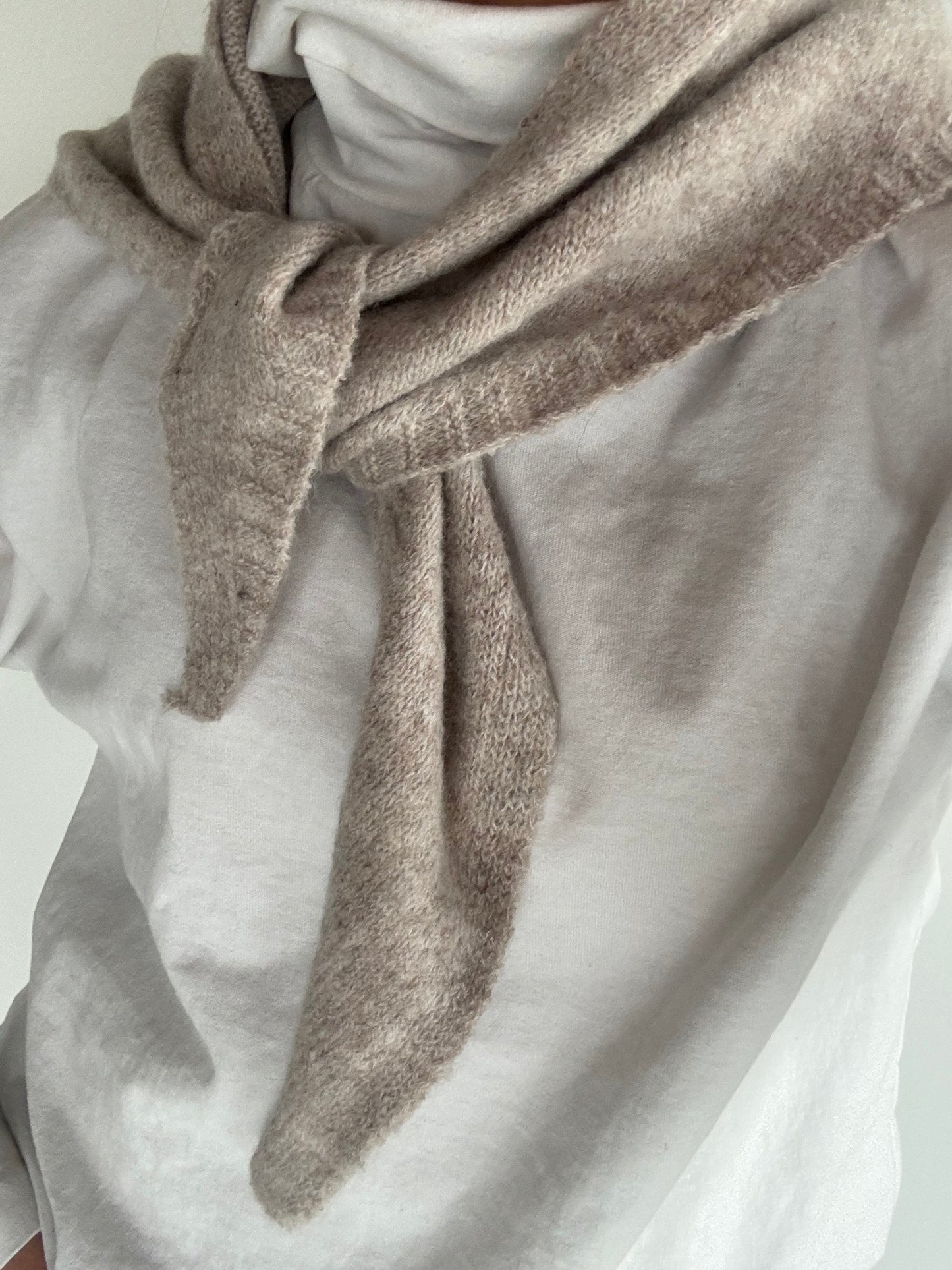 Piet Sjaal Beige