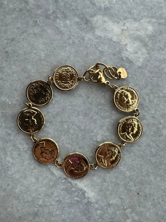 Munt Armband