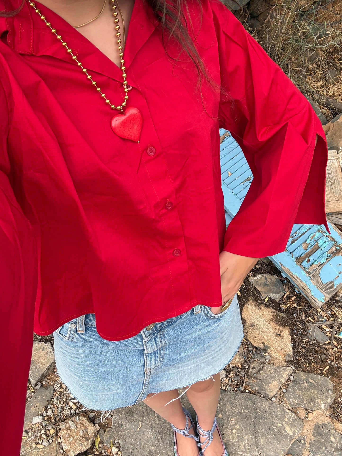 Lot Blouse