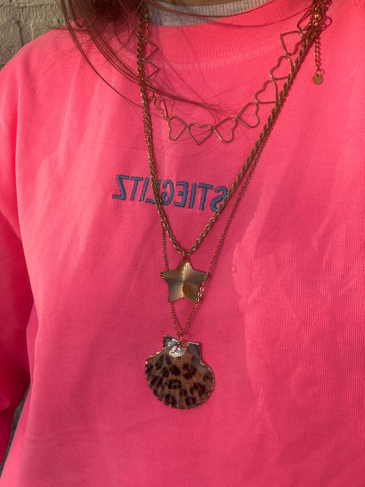 Ariël ketting panter
