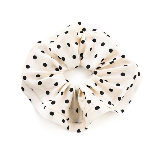 Polka dot Scrunchie M