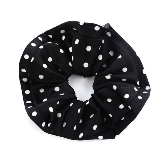 Polka dot Scrunchie M
