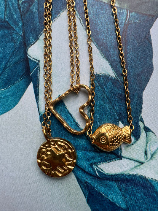 Scuba ketting