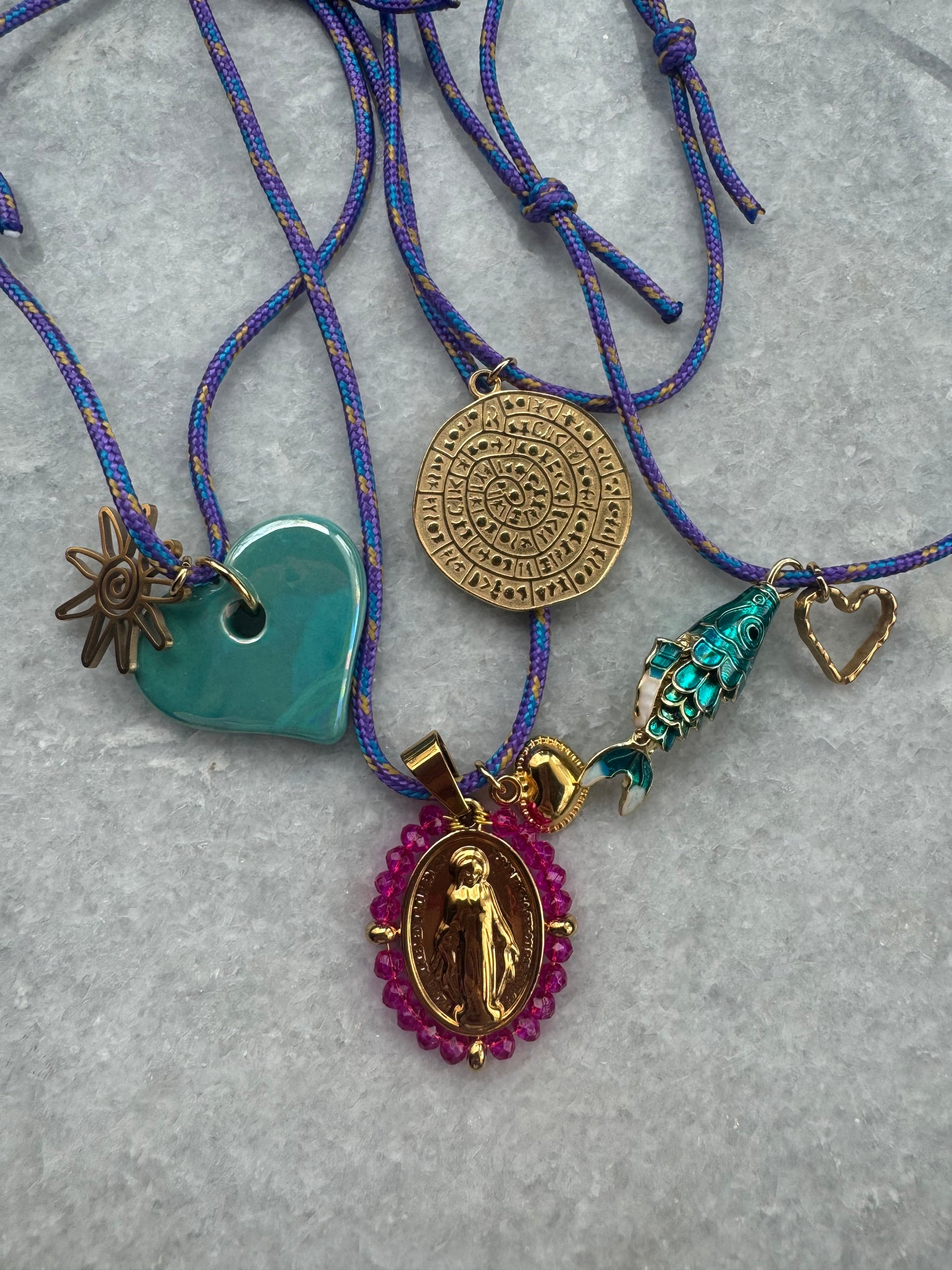 Trix Ketting paars