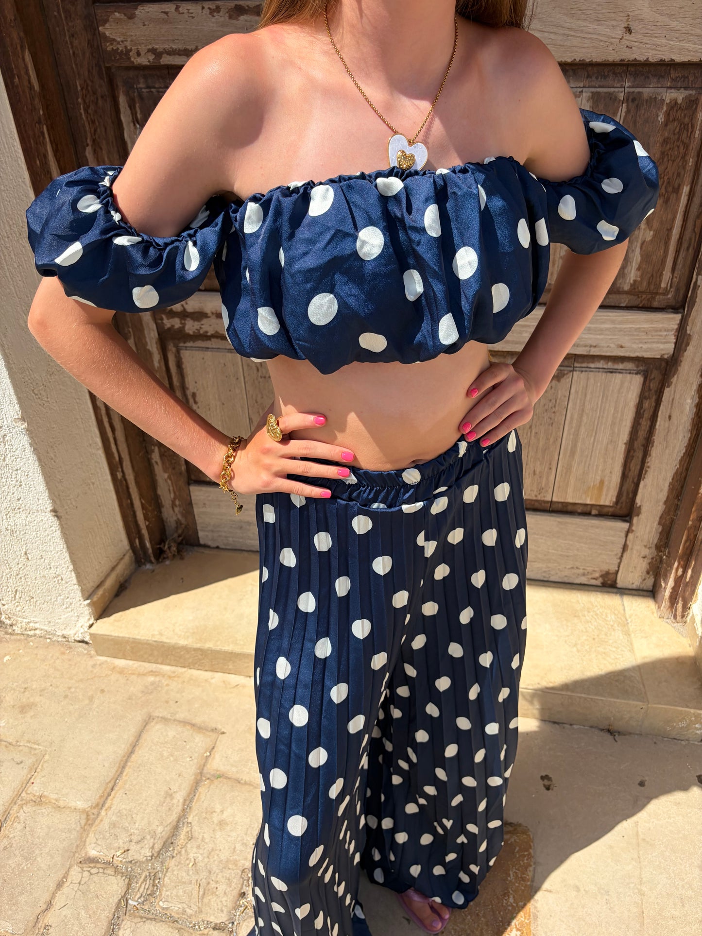 Dottie Set Navy