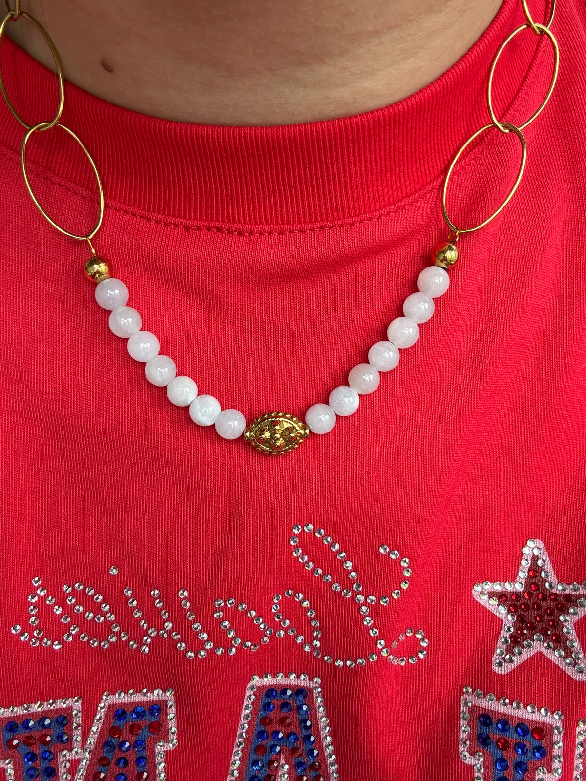 Bimba Ketting Wit