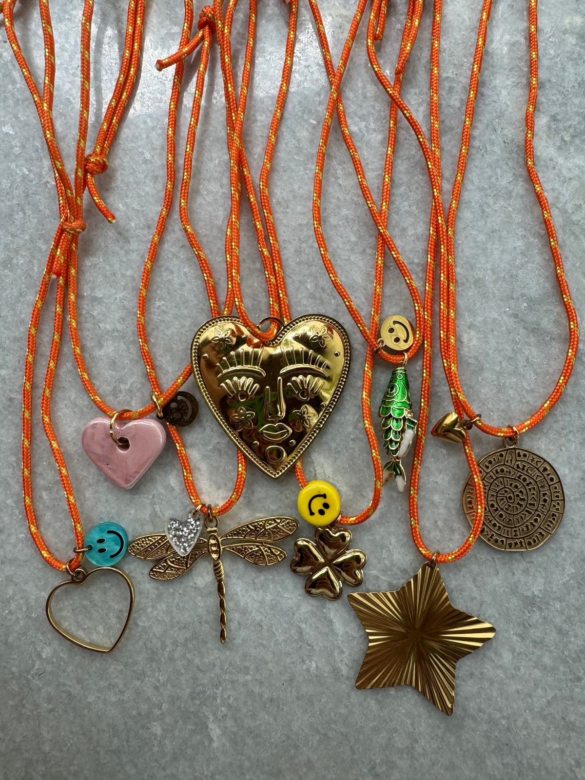 Trix Ketting Oranje