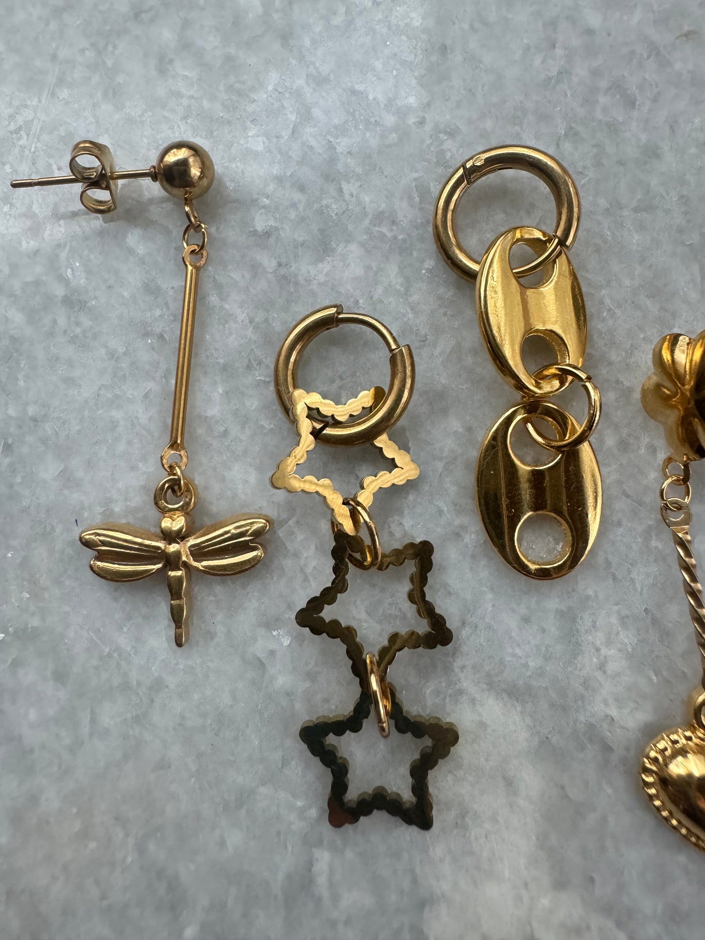 Sjors One piece oorbellen