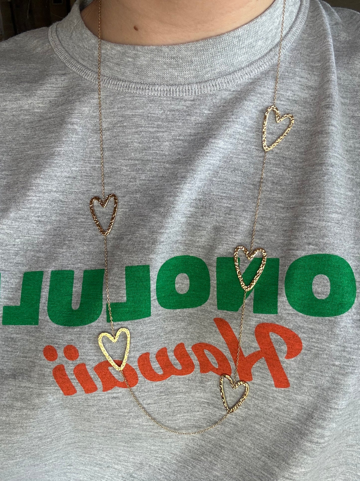 Lou ketting lang